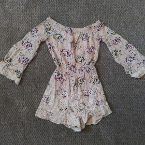 Floral Romper